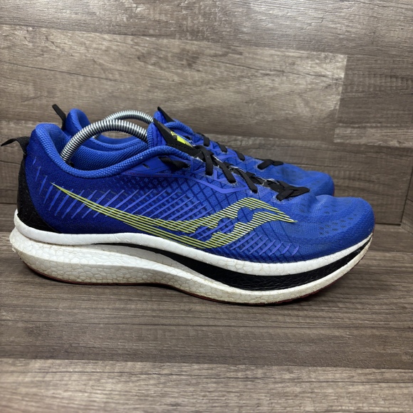 Saucony Other - Saucony Endorphin Speed 2 Blue Mens US Size 12 EUR 46.5 S20688-25 Running Shoes